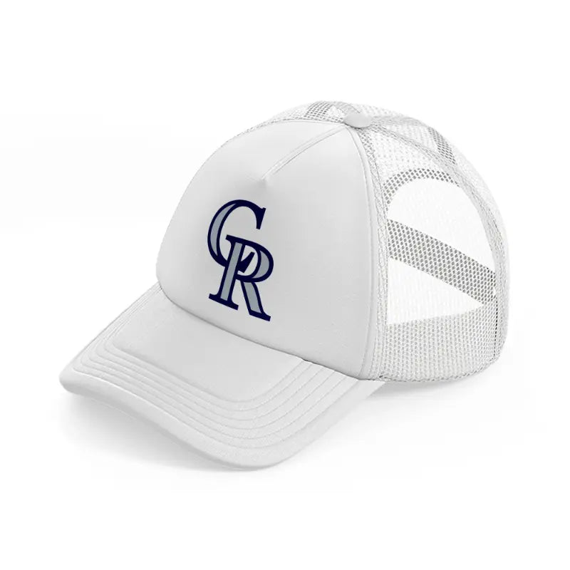 colorado rockies purple-white-trucker-hat