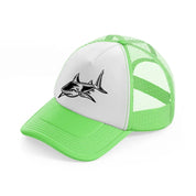 shark-lime-green-trucker-hat