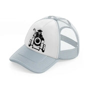 canon ball-grey-trucker-hat