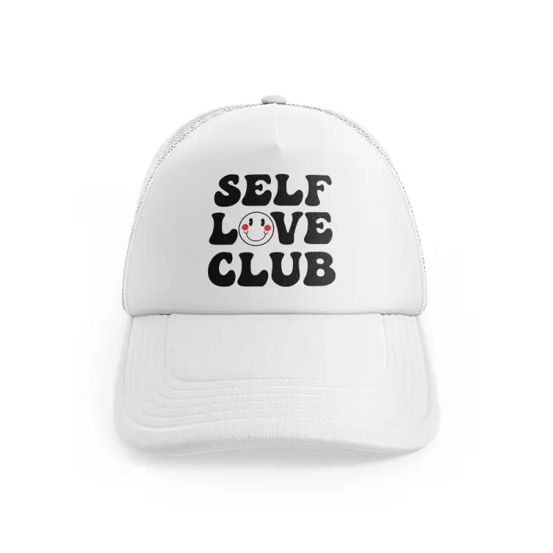 Selflove Clubwhitefront-view