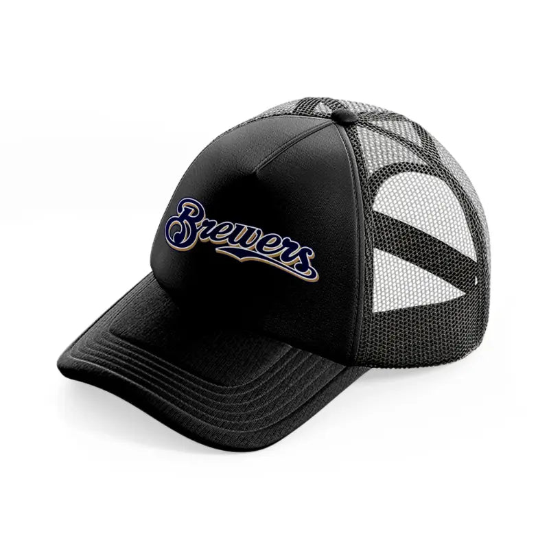 brewers-black-trucker-hat