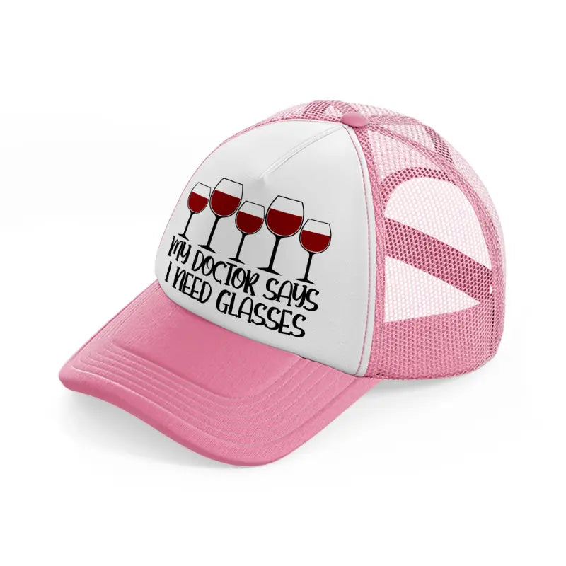Pink - White