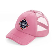 detroit tigers vintage-pink-trucker-hat