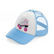 80s megabundle 60 sky blue trucker hat