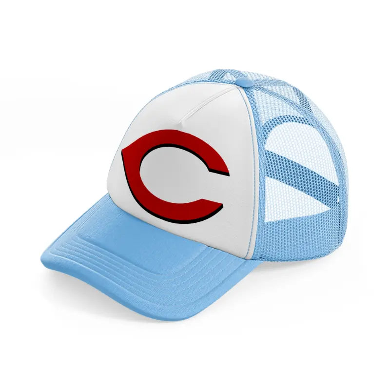 c from cincinnati-sky-blue-trucker-hat