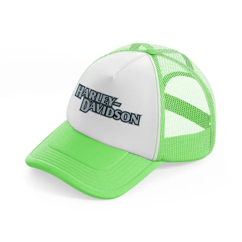 harley-davidson-lime-green-trucker-hat