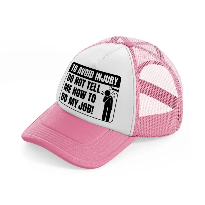 Pink - White