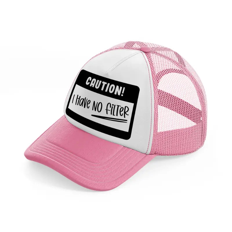 Pink - White
