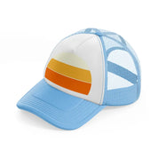 sun retro-sky-blue-trucker-hat