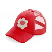 floral elements-44-red-trucker-hat