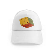 groovy elements 56 white trucker hat