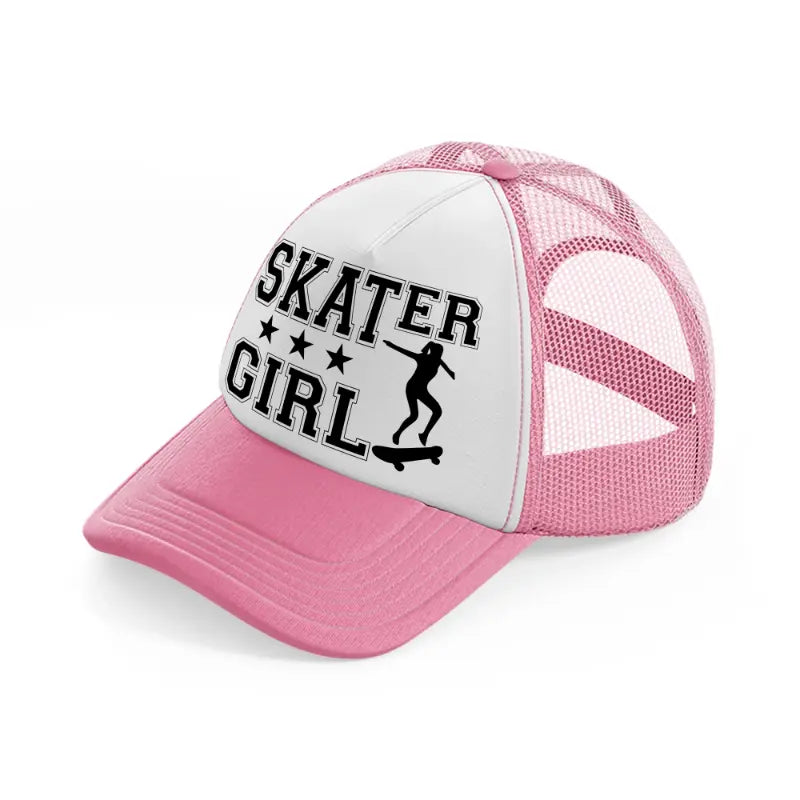 Pink - White