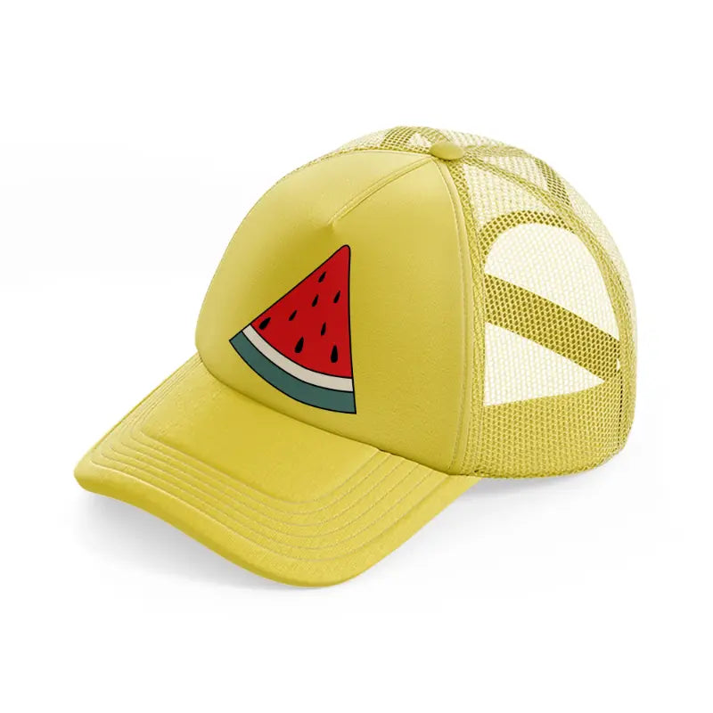 retro elements-45-gold-trucker-hat