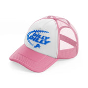 detroit lions dilly dilly-pink-and-white-trucker-hat