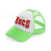 bucs bold-lime-green-trucker-hat