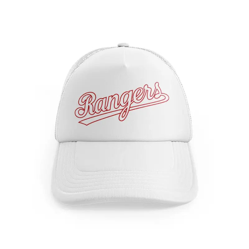 Rangers Logowhitefront-view