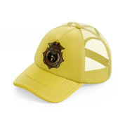 harley-davidson motorcycles firefighter-gold-trucker-hat