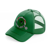 new england patriots fan-green-trucker-hat