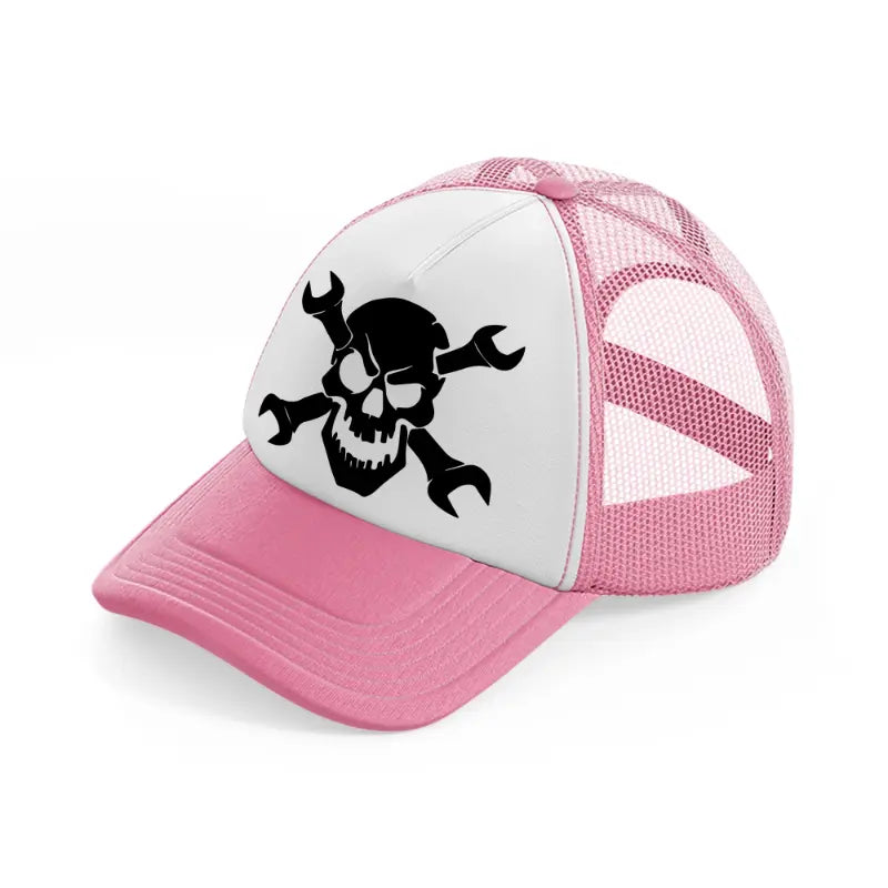 Pink - White
