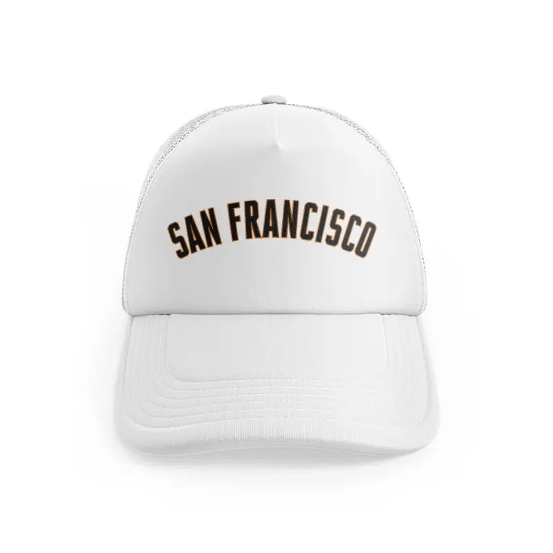 San Francisco Supporterwhitefront-view