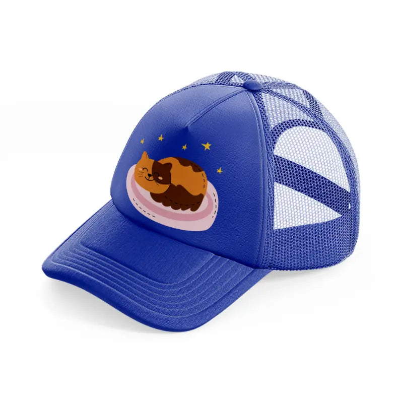 015-carpet-blue-trucker-hat