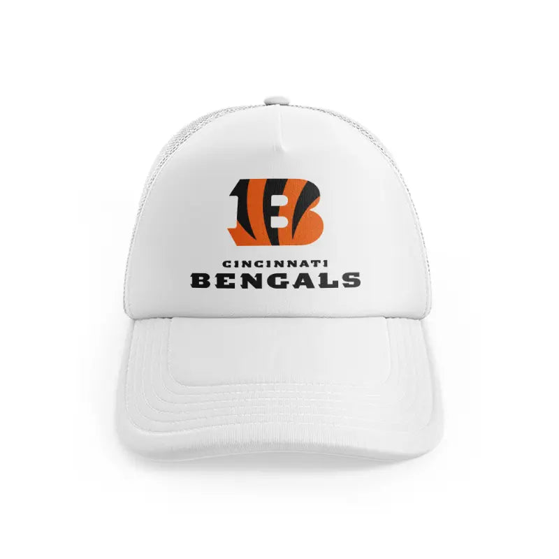 Cincinnati Bengals Logowhitefront-view