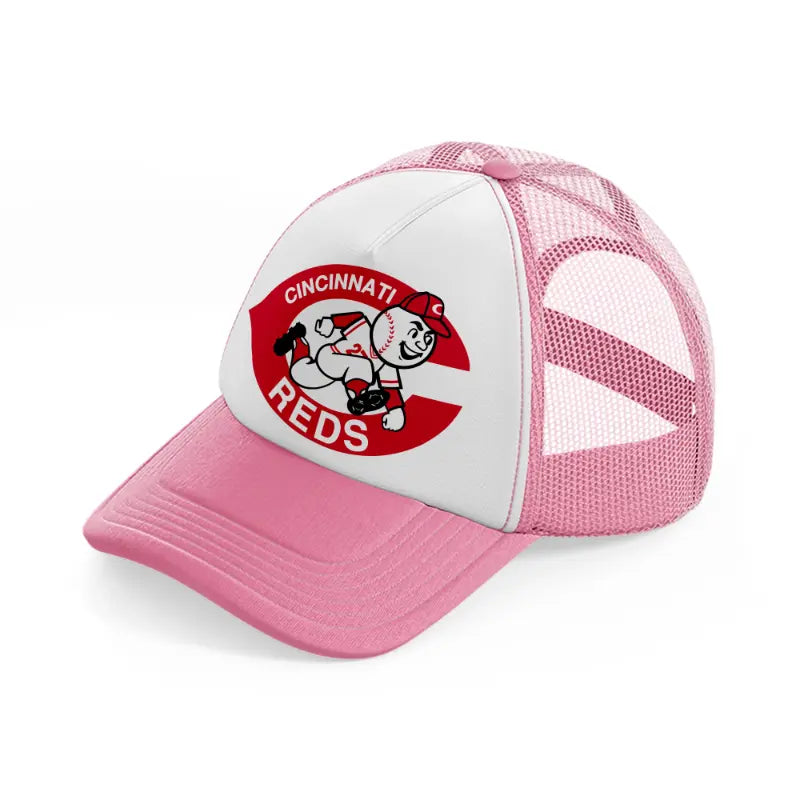 Pink - White