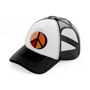 groovy elements-44-black-and-white-trucker-hat