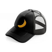 retro elements-43-black-trucker-hat