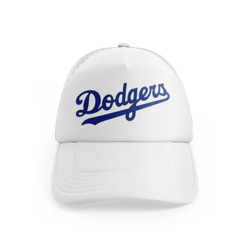 Dodgers Textwhitefront-view