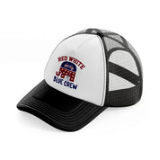 stars & stripes forever-01-bundle-svg (4)-black-and-white-trucker-hat