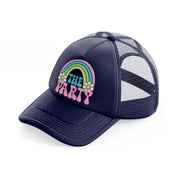 the party-navy-blue-trucker-hat