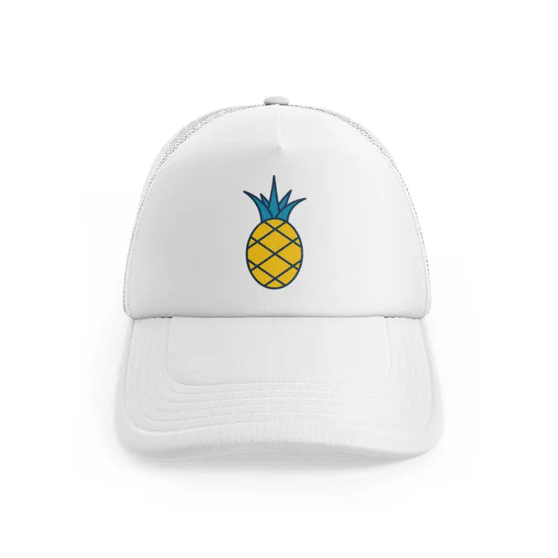 Pineapplewhitefront-view