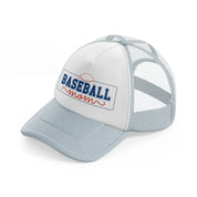 baseball mom-grey-trucker-hat