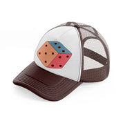 groovy elements-57-brown-trucker-hat