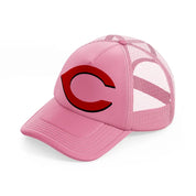 c from cincinnati-pink-trucker-hat