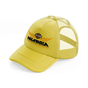 harley-davidson encuentro centroamericano 2010-gold-trucker-hat