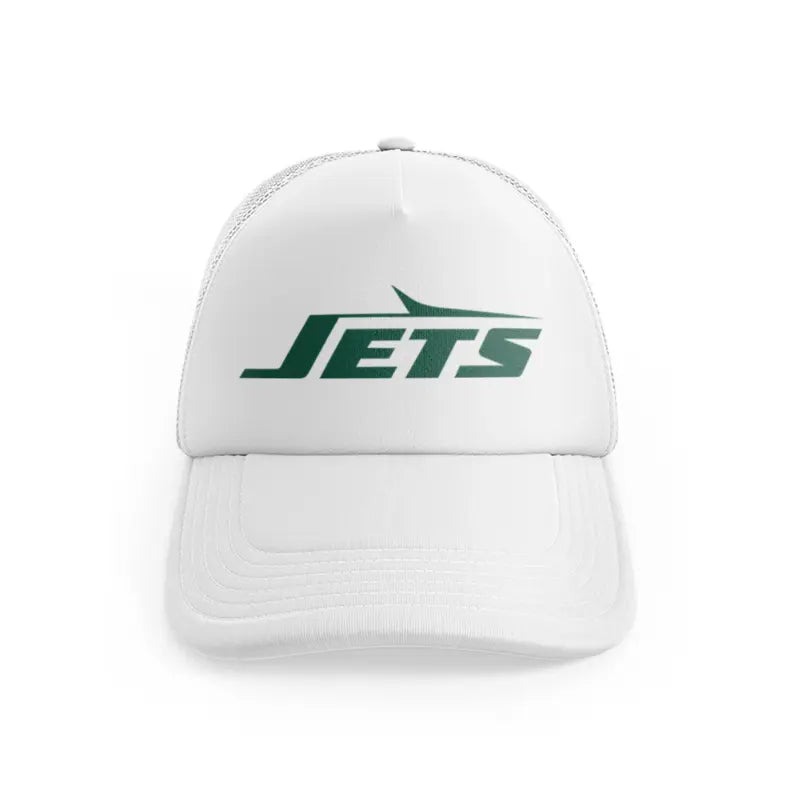New York Jets Textwhitefront-view