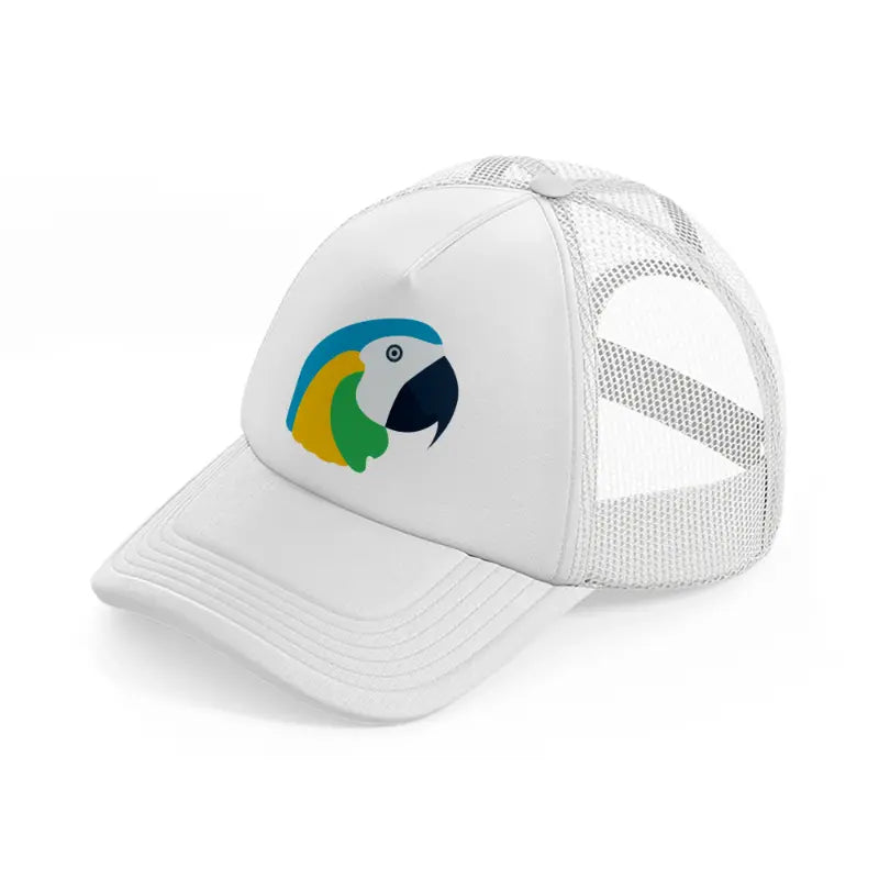 parrot (1)-white-trucker-hat