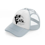 fishing a fish-grey-trucker-hat