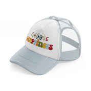 groovy quotes 09 grey trucker hat