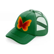 groovy 60s retro clipart transparent 35 green trucker hat