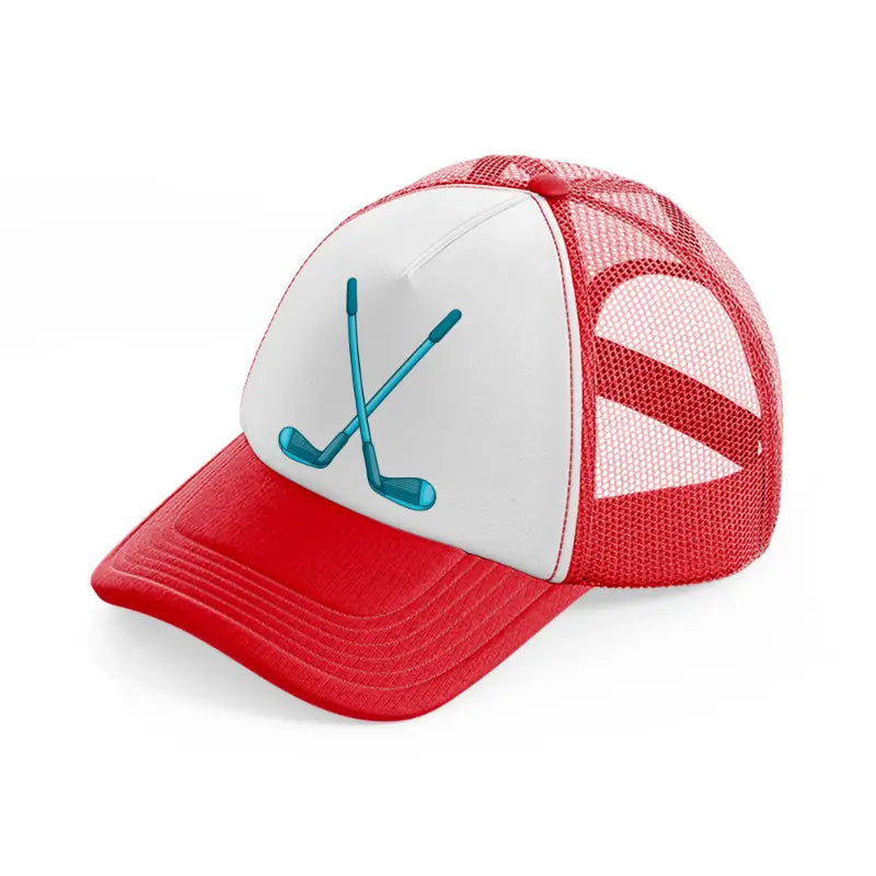 Red - White
