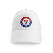 Texas Rangers Badgewhitefront-view