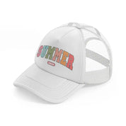 summer 2024-white-trucker-hat