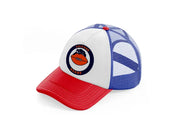 chicago bears circle-multicolor-trucker-hat