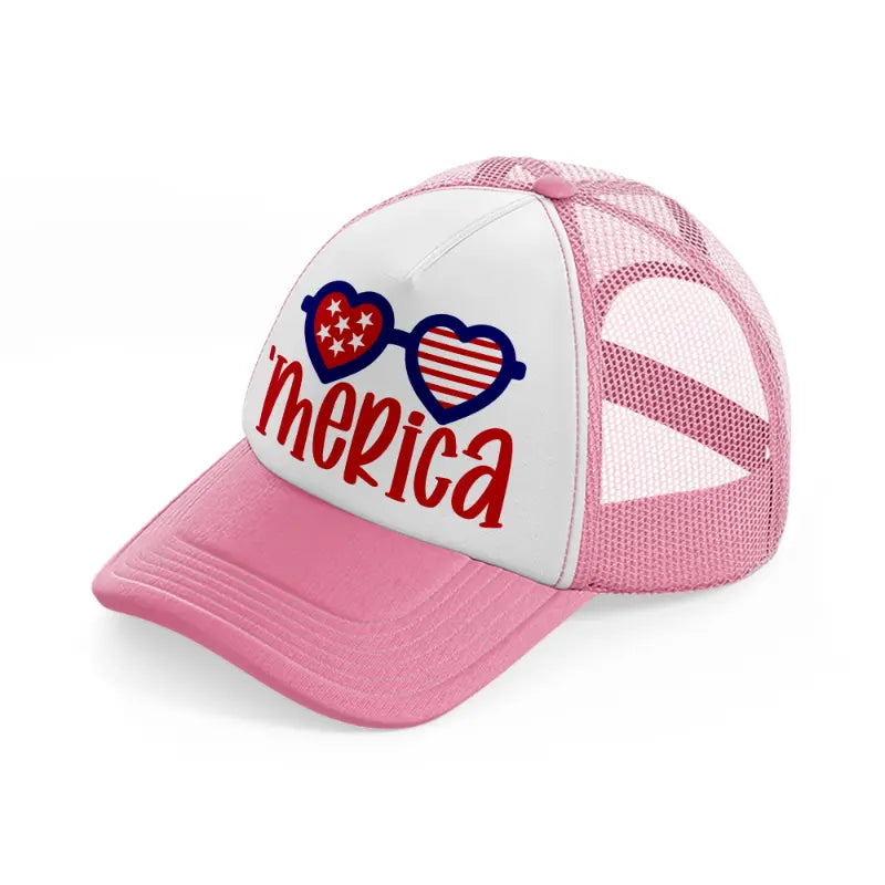 émerica-01-pink-and-white-trucker-hat