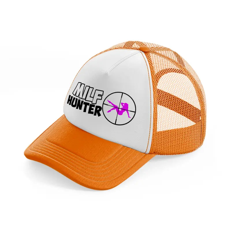 Milf Hunter orange Trucker Hat