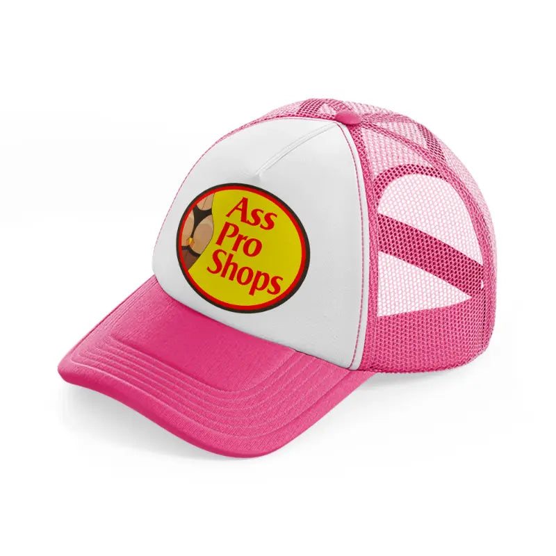 Ass Pro Shops neon-pink Trucker Hat