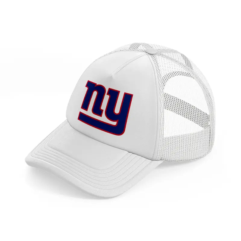 new york giants-white-trucker-hat